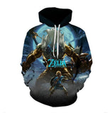 The Legend of Zelda Hoodie 3D All Print Pullover Sweatshirt Unisex