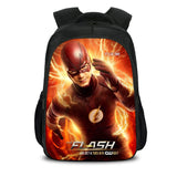 Black Hot Movie The Flash Casual Backpack Oxford School Bags