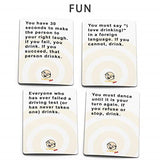 These Cards Will Get You Drunk TOO Expansion - Fun Adult Drinking Game For Parties