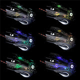 5500dpi Optical USB Wired 6-Color LED Gaming Mouse