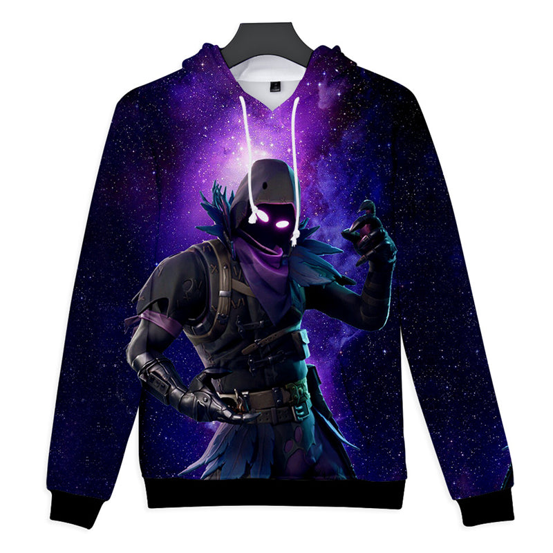 Fortnite sweater raven hotsell