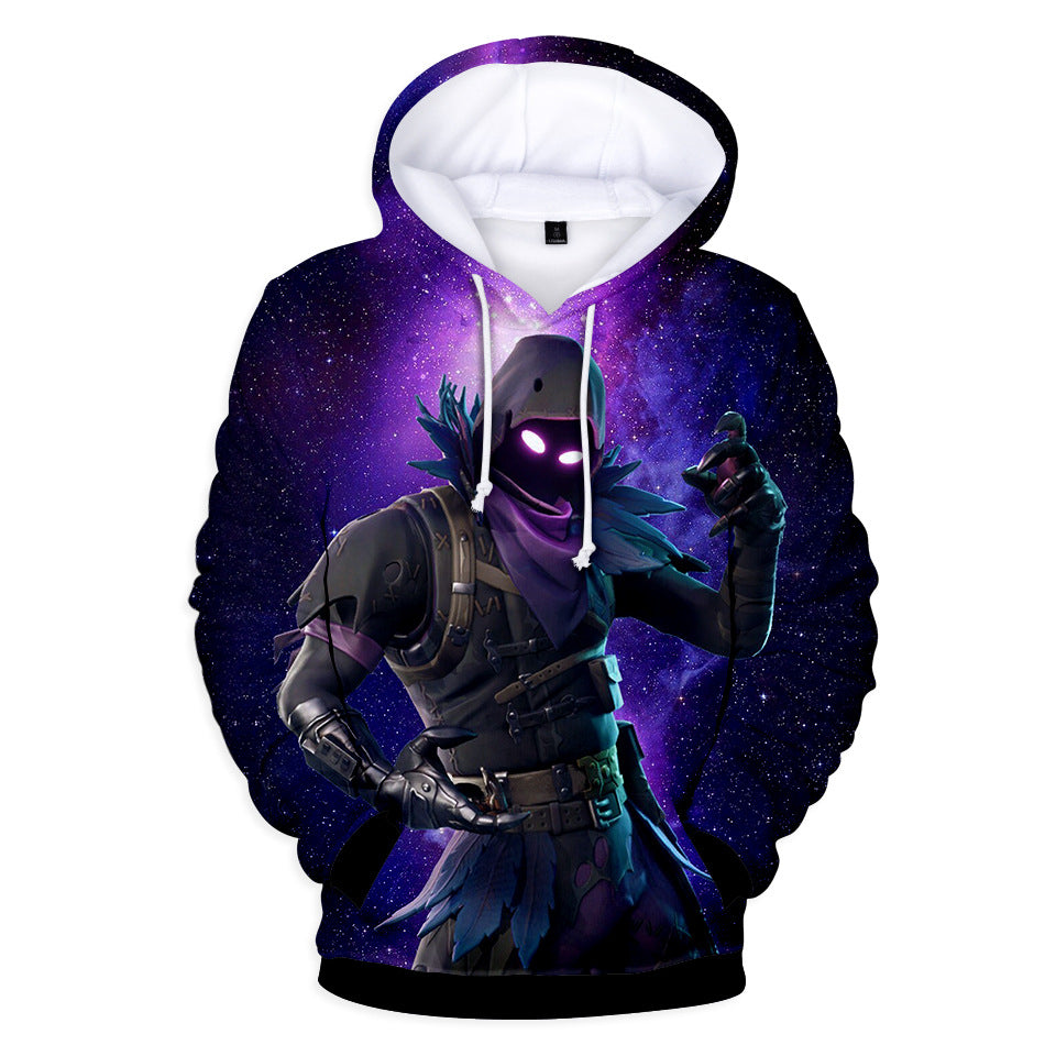 Fortnite Hoodie Storm King 3D Printing Game Lover Customes Jumper Abox.nz