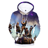Unisex Fortnite Battle Royale Save The World Hoodie 3D Print Game Clothes