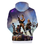 Unisex Fortnite Battle Royale Save The World Hoodie 3D Print Game Clothes