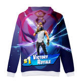 Game Fortnite Drift Victory Royale 3D Print Hoodie Pullover Sweatshirts