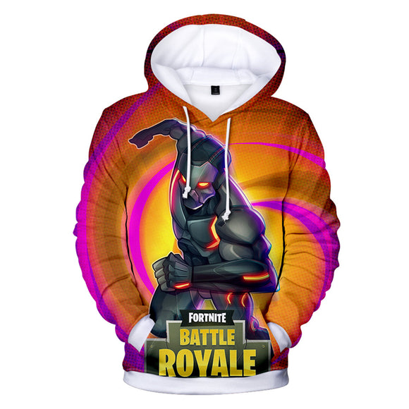 Unisex Fortnite Omega Hoodie 3D Print Graphic Cosplay Costumes Clothes