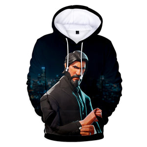 Fortnite The Reaper Hoodie 3D Print Cosplay Costumes Unisex Clothes