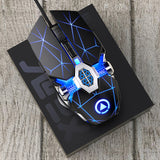 Wired Gaming Mouse 3200DPI Color LED Backlit Optical Computer Mouse