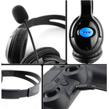 Wired Gaming Headset with Mic for PS4