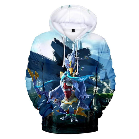 The Legend of Zelda Hoodie 3D All Print Pullover Sweatshirt Unisex