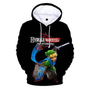 The Legend of Zelda Hoodie 3D All Print Pullover Sweatshirt Unisex