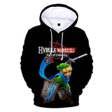 The Legend of Zelda Hoodie 3D All Print Pullover Sweatshirt Unisex