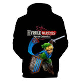 The Legend of Zelda Hoodie 3D All Print Pullover Sweatshirt Unisex