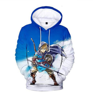 The Legend of Zelda Hoodie 3D All Print Pullover Sweatshirt Unisex