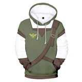 The Legend of Zelda Hoodie 3D All Print Pullover Sweatshirt Unisex