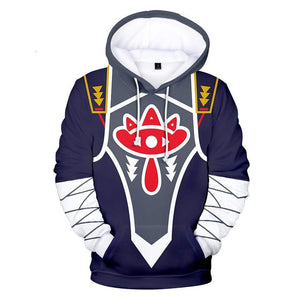 The Legend of Zelda Hoodie 3D All Print Pullover Sweatshirt Unisex