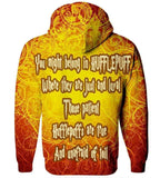 Harry Potter College Logo Hoodie 3D All Print Pullover Unisex Sweatshirt