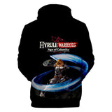 The Legend of Zelda Hoodie 3D All Print Pullover Sweatshirt Unisex