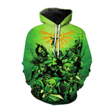 The Legend of Zelda Hoodie 3D All Print Pullover Sweatshirt Unisex