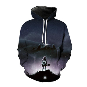 The Legend of Zelda Hoodie 3D All Print Pullover Sweatshirt Unisex