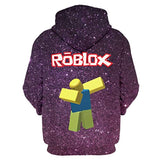 Roblox Hoodie 3D All Print Pullover Sweatshirt Unisex