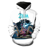 The Legend of Zelda Hoodie 3D All Print Pullover Sweatshirt Unisex