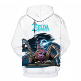 The Legend of Zelda Hoodie 3D All Print Pullover Sweatshirt Unisex