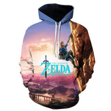 The Legend of Zelda Hoodie 3D All Print Pullover Sweatshirt Unisex