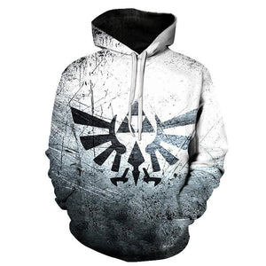 The Legend of Zelda Hoodie 3D All Print Pullover Sweatshirt Unisex