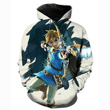 The Legend of Zelda Hoodie 3D All Print Pullover Sweatshirt Unisex