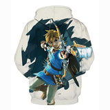 The Legend of Zelda Hoodie 3D All Print Pullover Sweatshirt Unisex