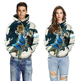 The Legend of Zelda Hoodie 3D All Print Pullover Sweatshirt Unisex