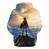 The Legend of Zelda Hoodie 3D All Print Pullover Sweatshirt Unisex