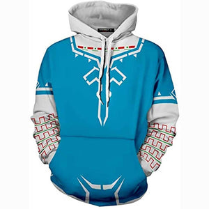 The Legend of Zelda Hoodie 3D All Print Pullover Sweatshirt Unisex