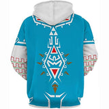 The Legend of Zelda Hoodie 3D All Print Pullover Sweatshirt Unisex