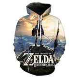 The Legend of Zelda Hoodie 3D All Print Pullover Sweatshirt Unisex