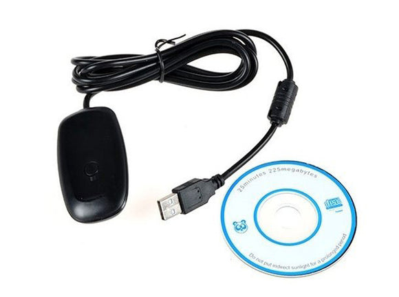 PC Wireless Controller Gaming Receiver 4 Xbox 360
